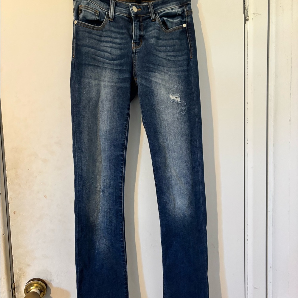 Judy Blue Straight Leg Blue Jeans